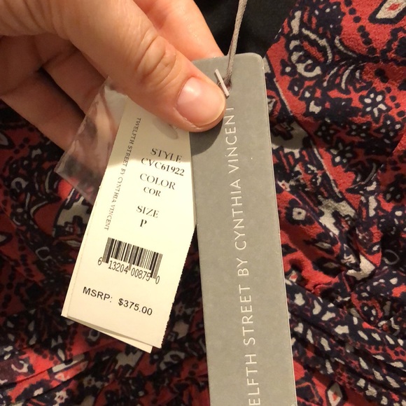 Printed sheath dress - Twelfth Street by Cynthia Vincent. Retailed for $375. - Picture 8 of 8